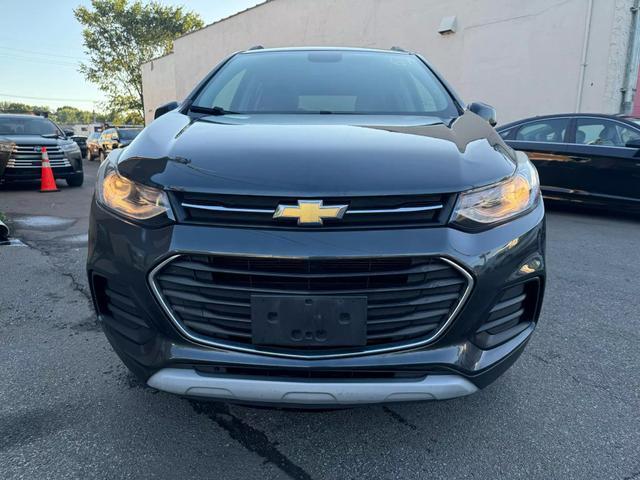 2017 chevrolet trax lt