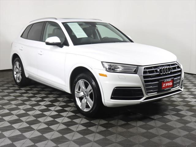 2018 audi q5 2.0t premium
