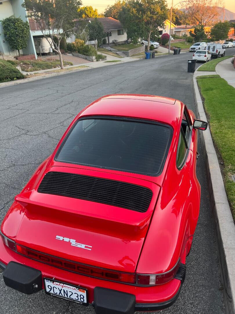one owner 1980 porsche 911 coupe