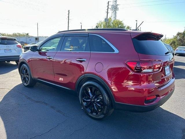 2020 kia sorento s