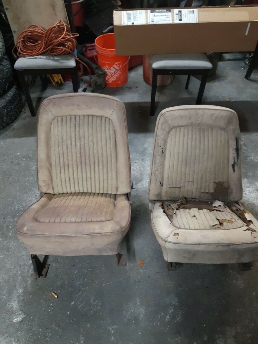 1972 ford bronco seats