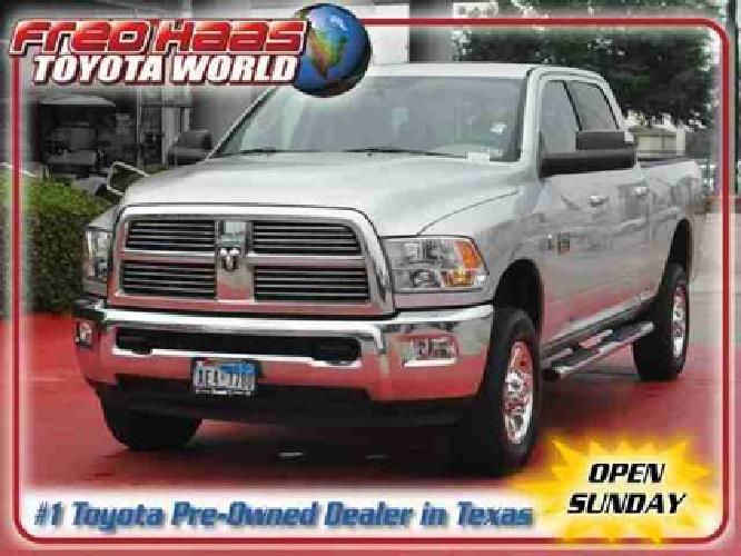 2010 dodge ram 3500 4wd crew cab in spring, tx