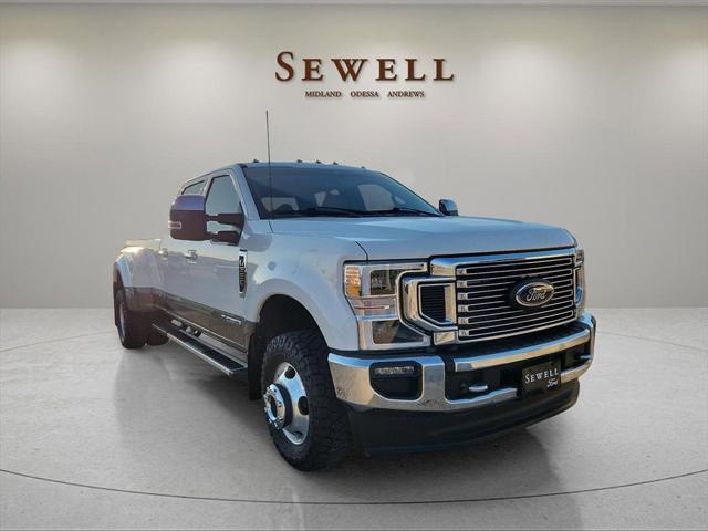 2022 ford f-350 lariat