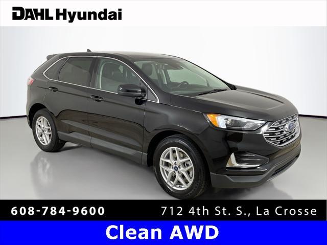 2022 ford edge sel