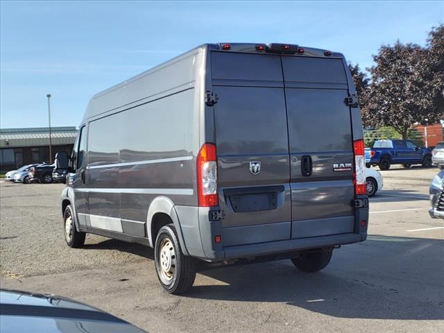 2017 ram promaster 2500 high roof