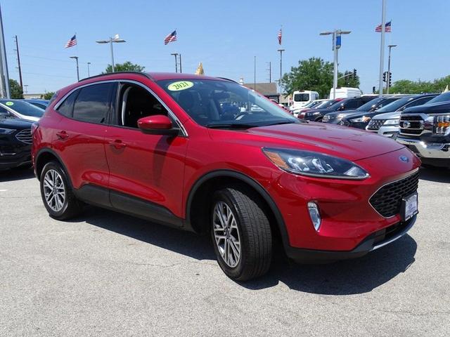 2021 ford escape sel