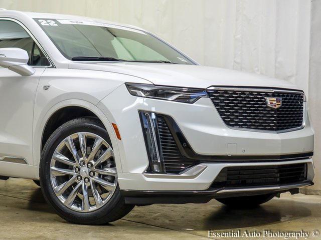 2022 cadillac xt6 premium luxury awd