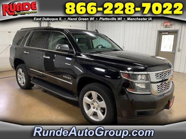 2015 chevrolet tahoe lt
