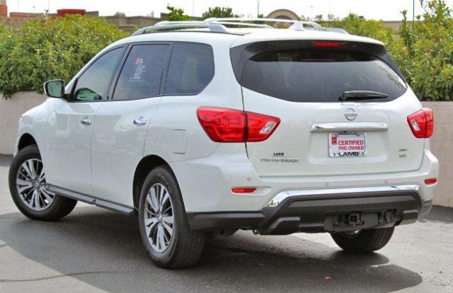 certified 2019 nissan pathfinder sv prescott, az 86301 for sale in prescott, arizona