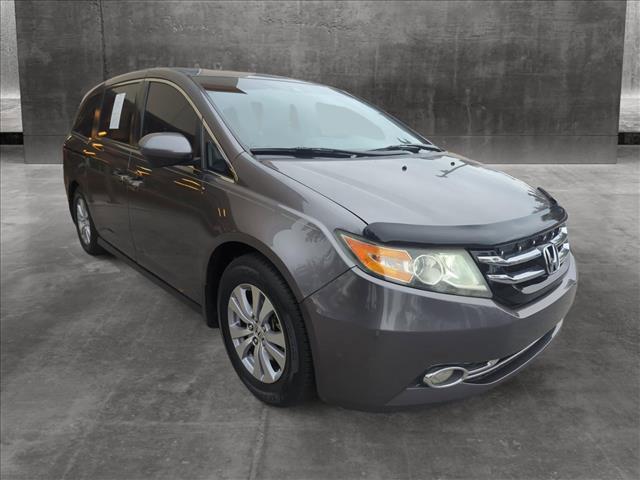 2016 honda odyssey ex-l