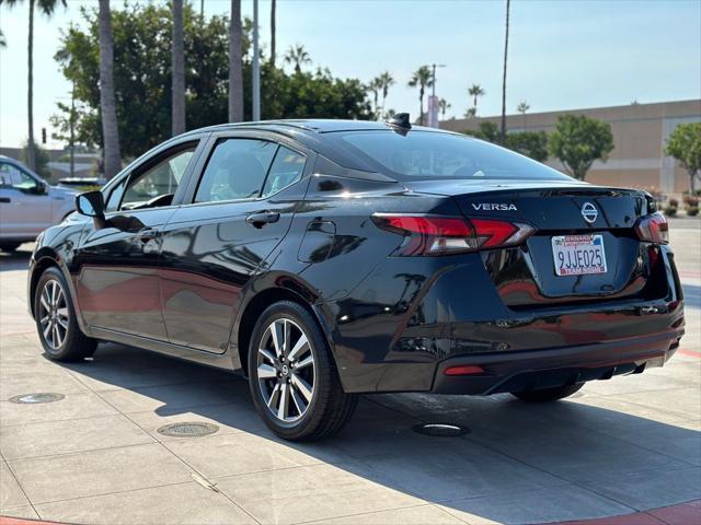 2021 nissan versa 1.6 sv