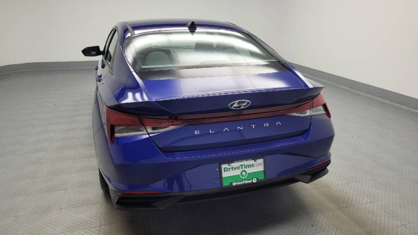 2021 hyundai elantra sel