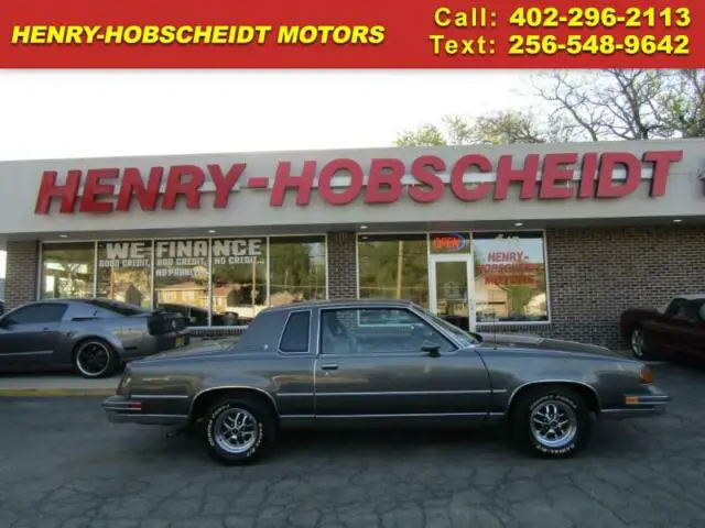1988 oldsmobile cutlass supreme cls broug, gray with 63,983 miles available now!