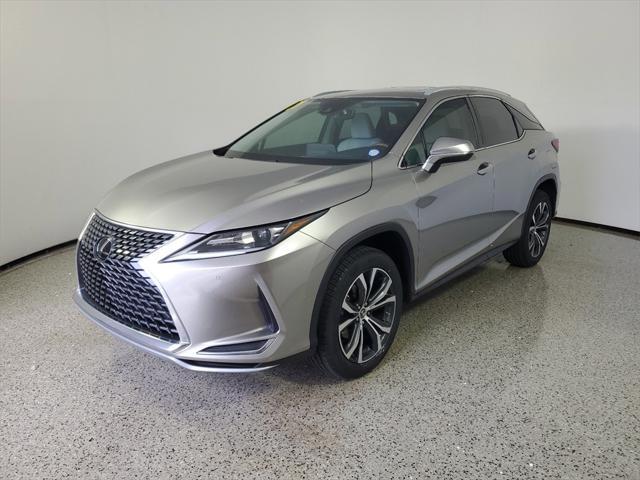 2021 lexus rx 350 base