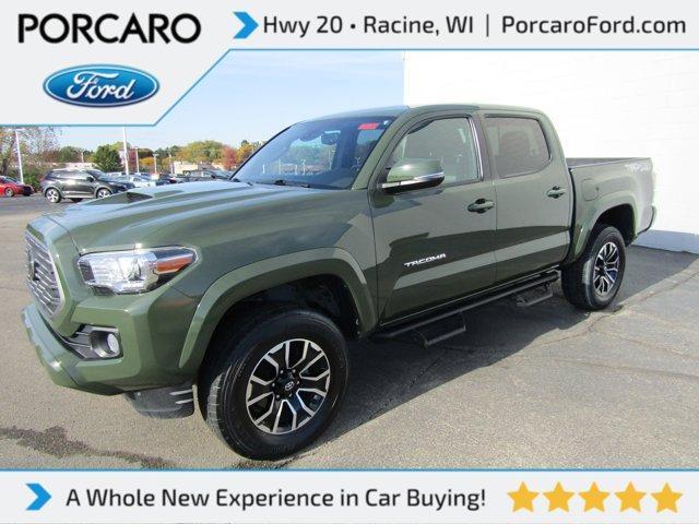 2021 toyota tacoma trd sport