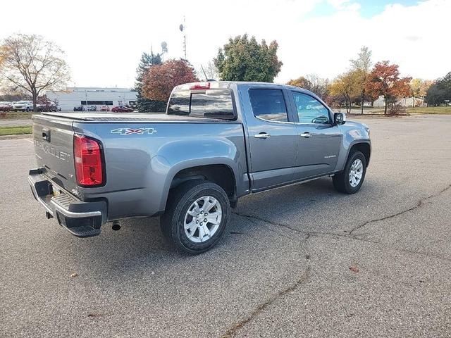 2021 chevrolet colorado lt