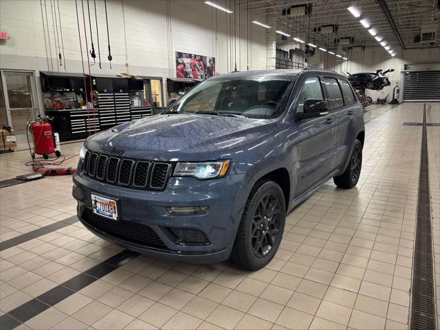 2021 jeep grand cherokee limited x