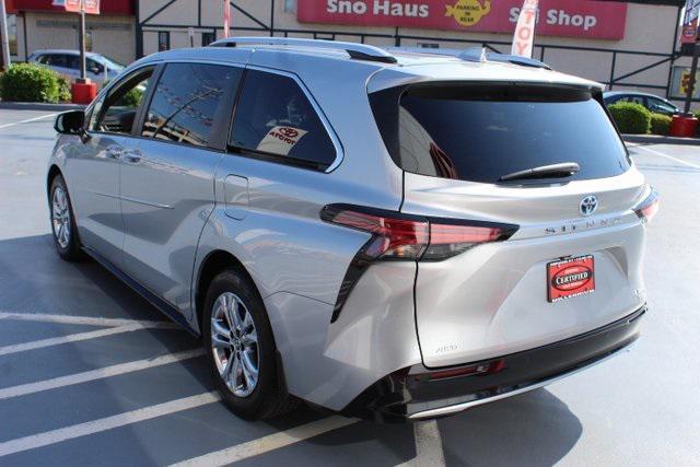 2024 toyota sienna platinum 7 passenger