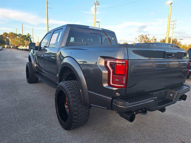 2018 ford f-150 raptor