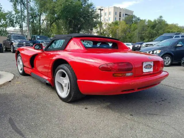 1994 dodge viper rt/10 2dr convertible manual 6-speed rwd v10 8.0l gasoline