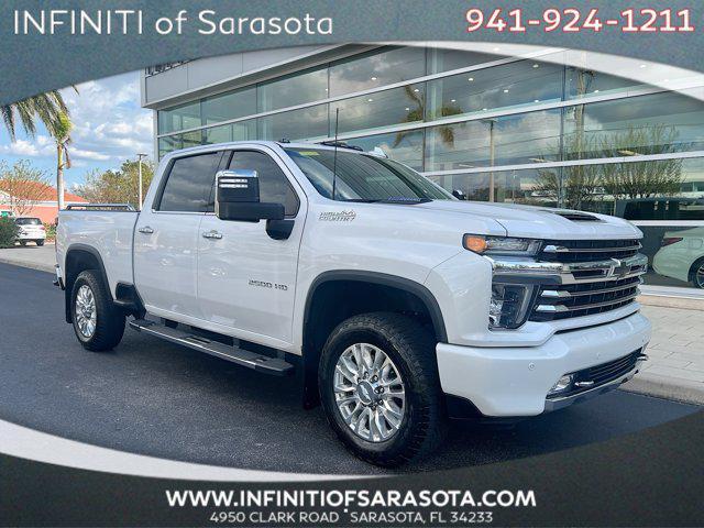 2020 chevrolet silverado 2500 high country