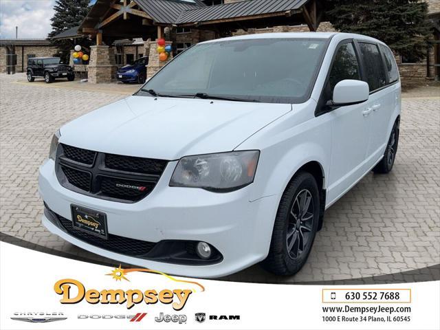 2018 dodge grand caravan sxt