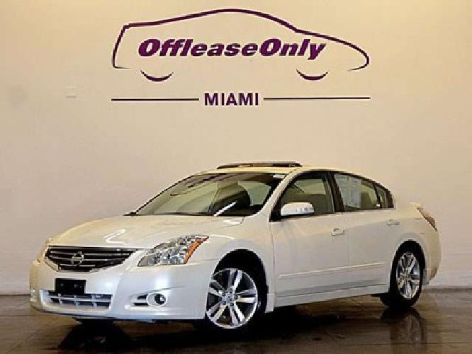 2011 nissan altima 3.5 sr in miami, fl