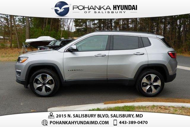 used 2017 jeep compass latitude salisbury, md 21801 for sale in salisbury, maryland