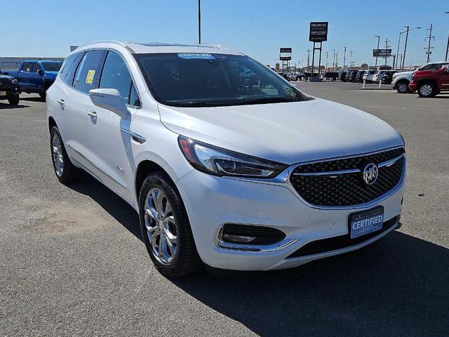 2020 buick enclave avenir