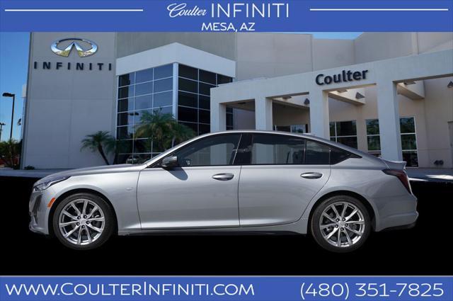 2024 cadillac ct5 sport rwd