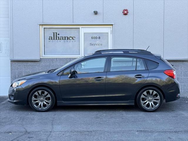 2013 subaru impreza 2.0i sport limited