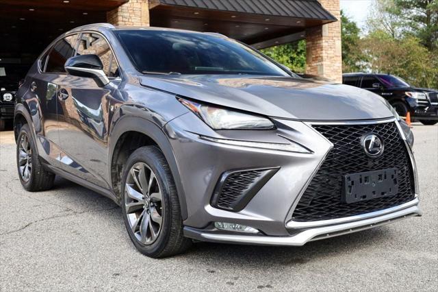 2021 lexus nx 300 f sport