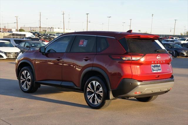 2023 nissan rogue sv