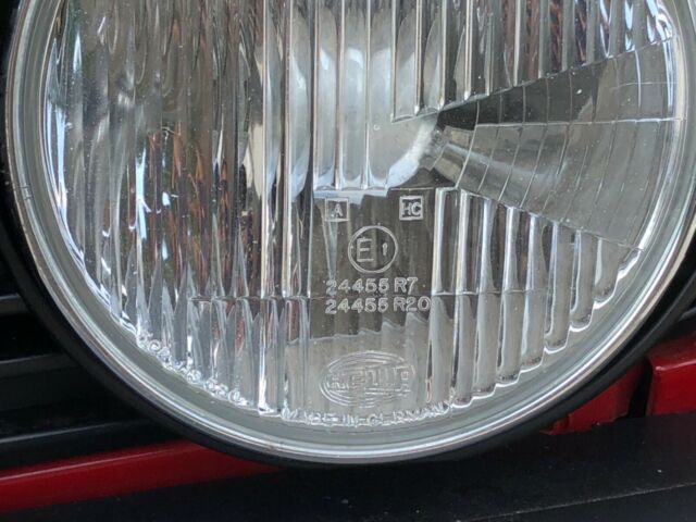 1987 bmw 535is euro grille and lights rare and very desirable