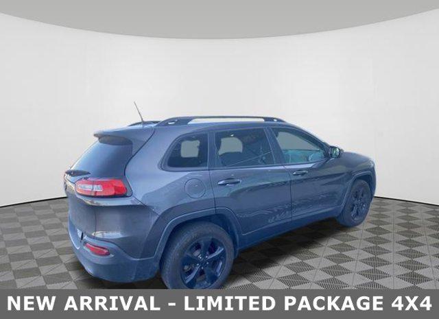 2017 jeep cherokee high altitude 4x4