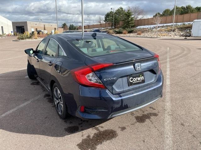 2018 honda civic ex-t