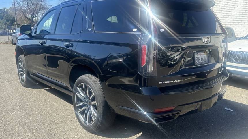2021 cadillac escalade sport platinum