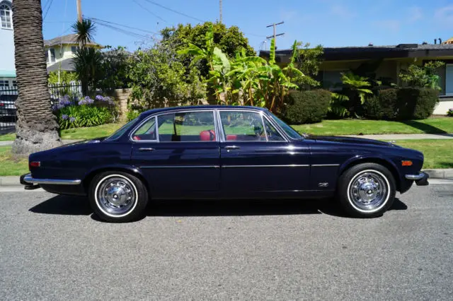 1978 xj6l orig calif car with fuel injection with 79k miles & sunroof - stunning