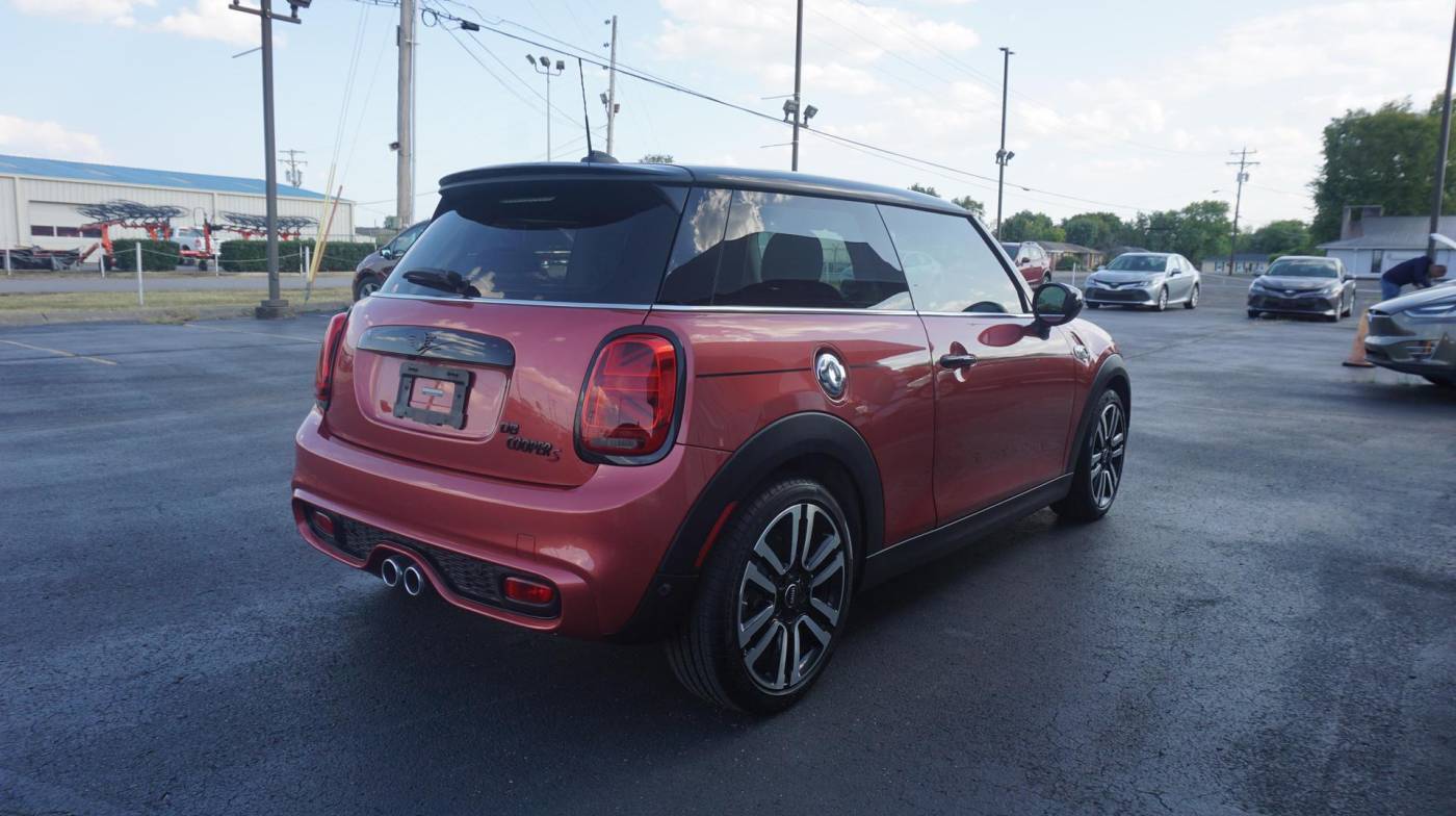 2021 mini hardtop 2 door cooper s