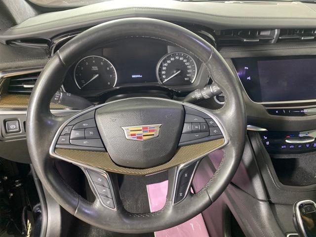 2017 cadillac xt5 platinum