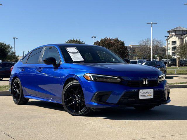 2023 honda civic sport