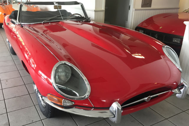 1967 jaguar xke roadster in excellent condition