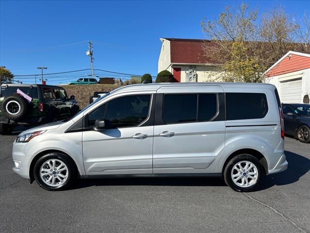 2023 ford transit connect xlt w/rear liftgate