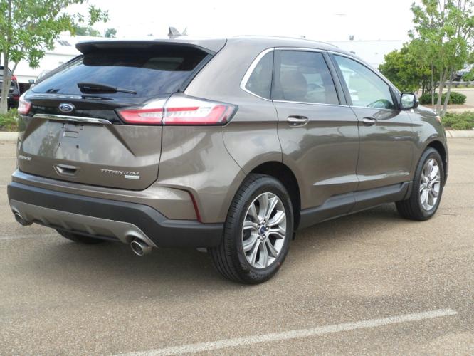 used 2019 ford edge fwd titanium jackson, ms 39211 for sale in jackson, mississippi