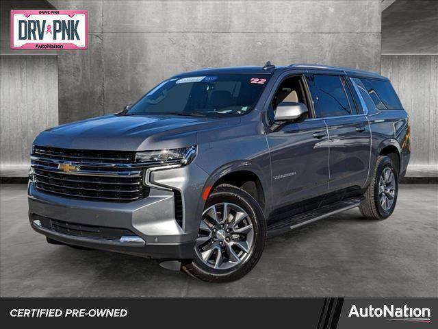 2022 chevrolet suburban lt