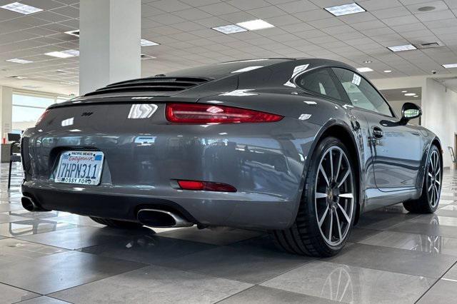 2015 porsche 911 carrera