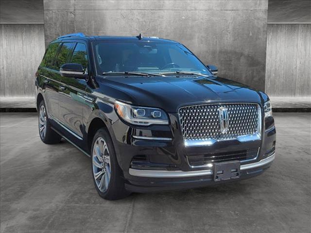 2022 lincoln navigator reserve