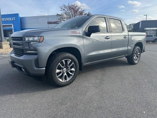 2021 chevrolet silverado 1500 rst