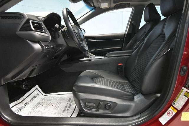 2018 toyota camry se