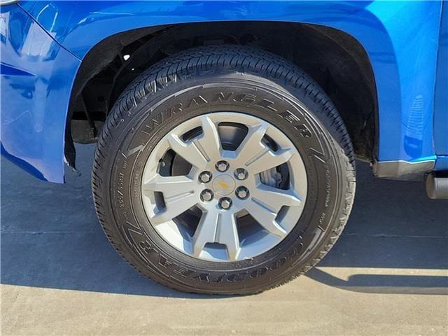 2020 chevrolet colorado lt